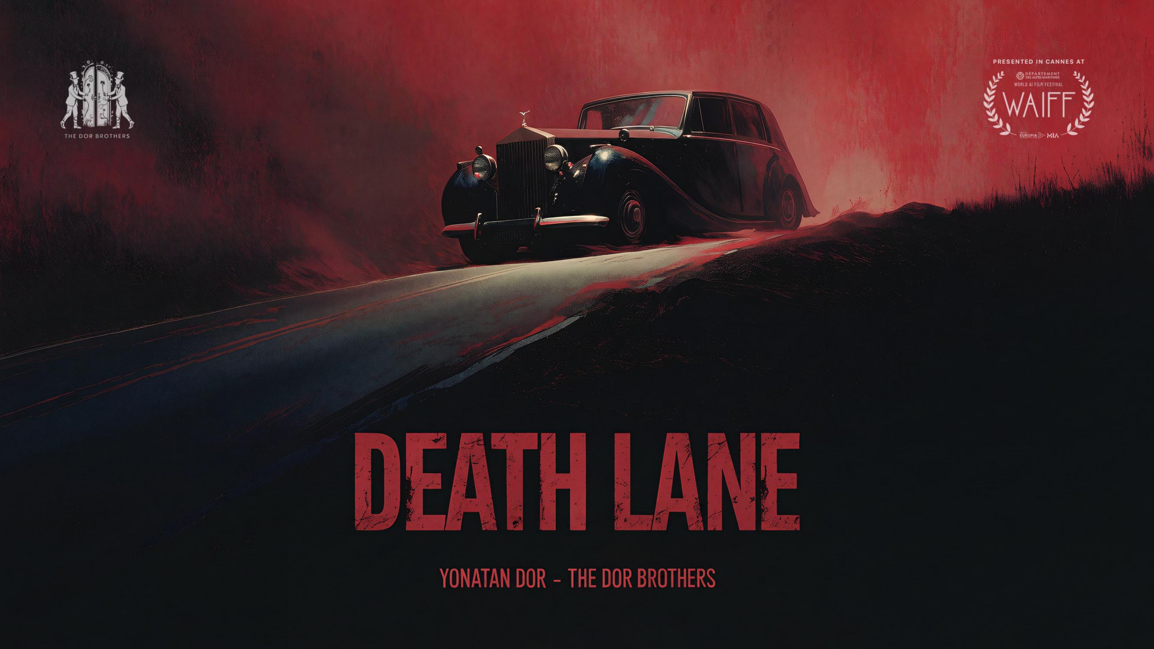DEATH LANE title slide