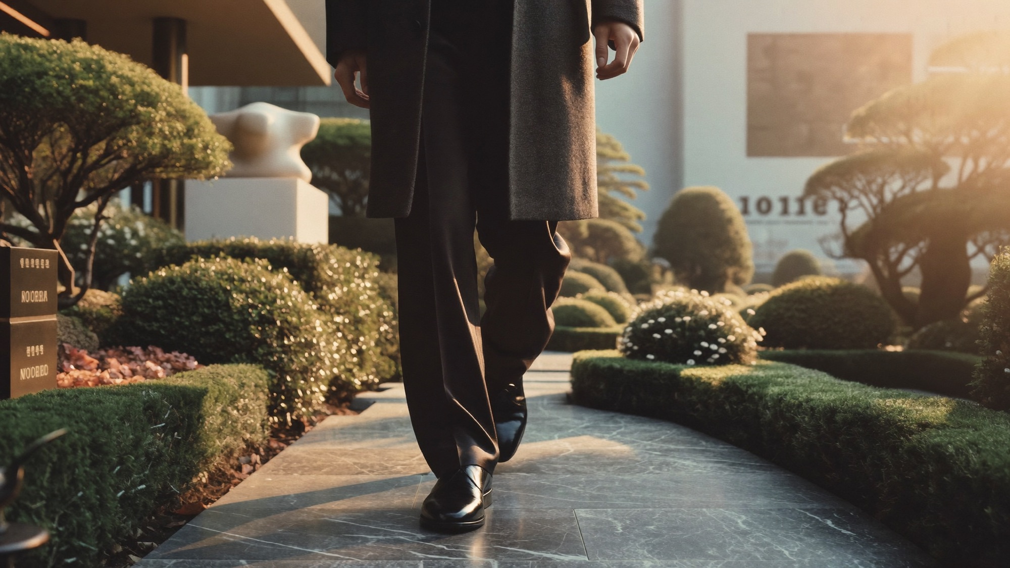 Lookbook opening frame