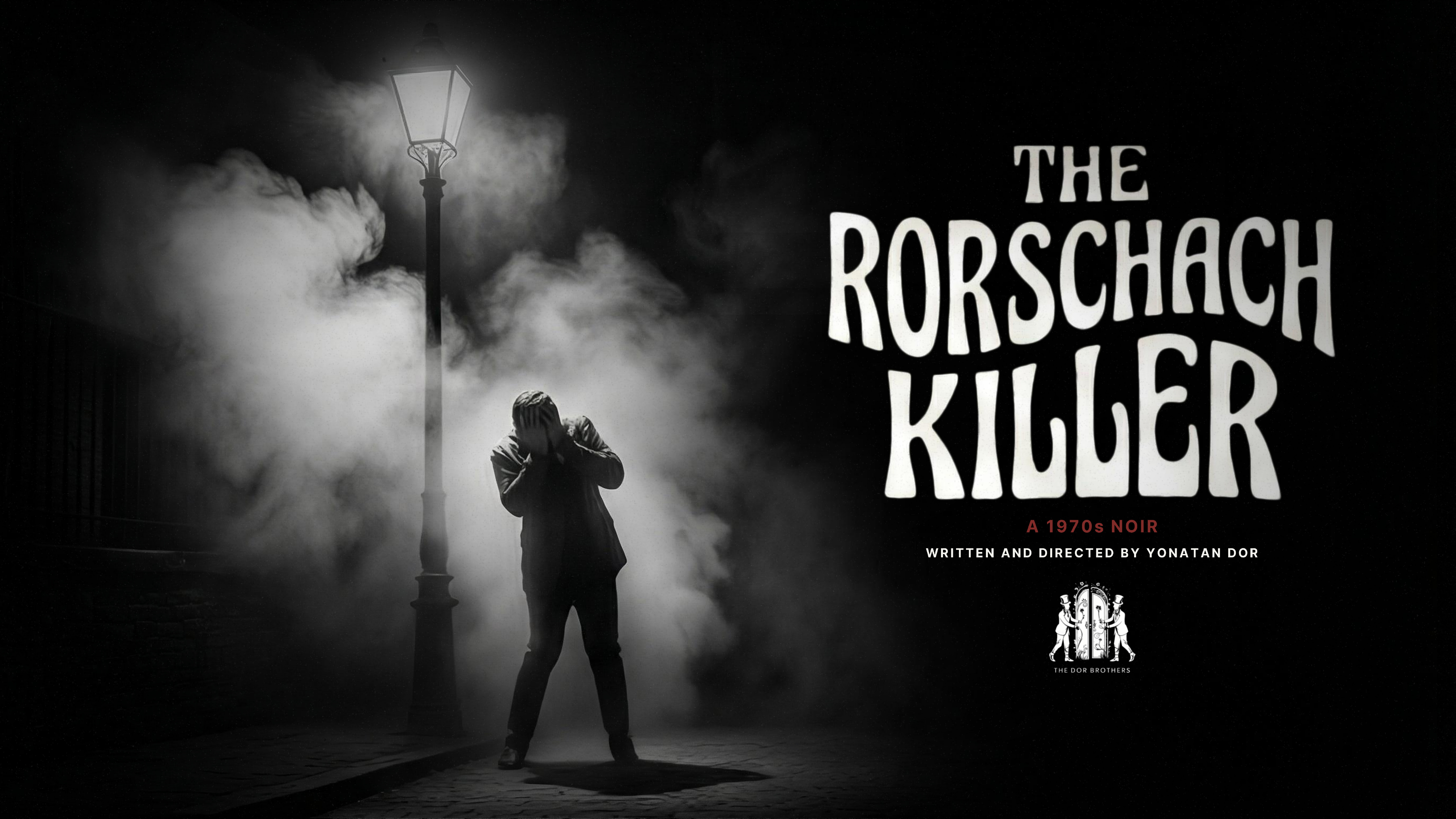 THE RORSCHACH KILLER title slide