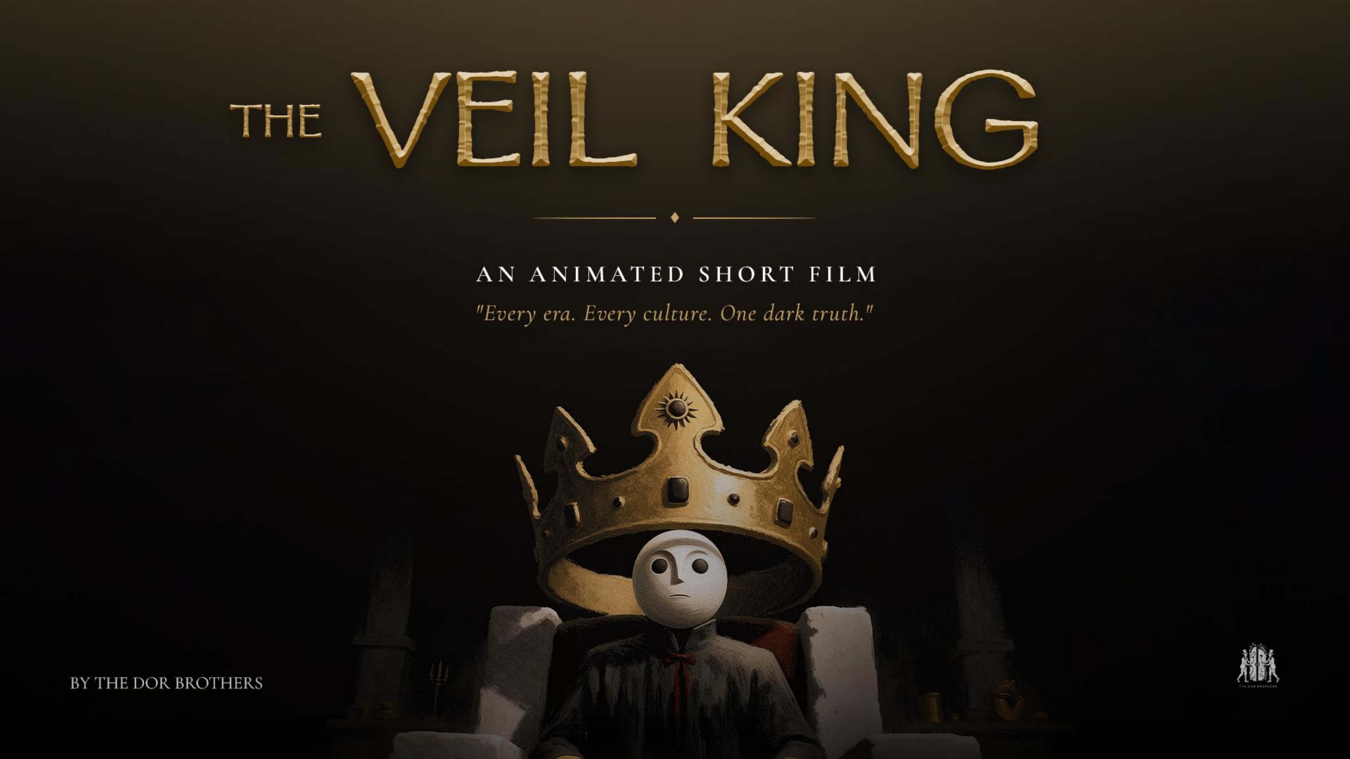 THE VEIL KING title slide